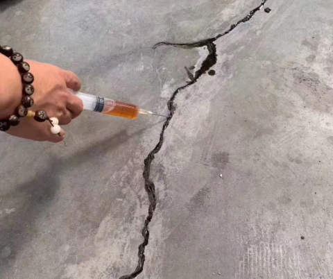 吴兴混凝土裂缝修补技术详解​