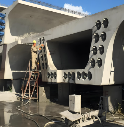 吴兴压浆料施工流程及注意事项